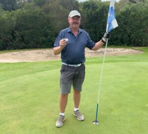Hole In One Victory Photo