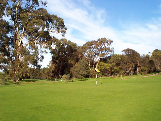 The 10th Hole at Victor Harbor Golf Club