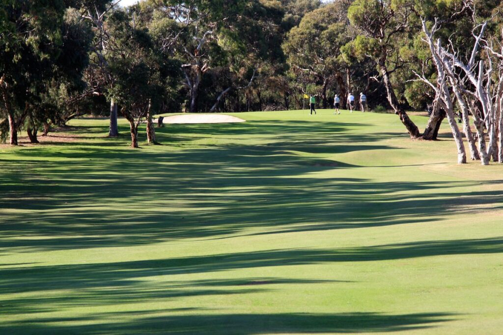The 11th Hole at Victor Harbor Golf Club