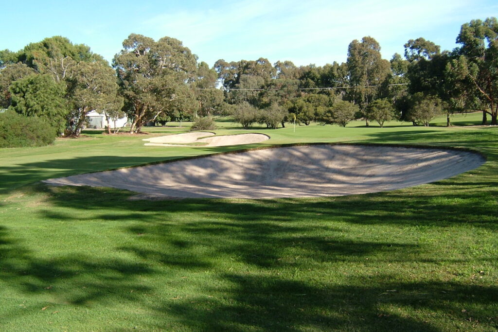 The 4th Hole at Victor Harbor Golf Club