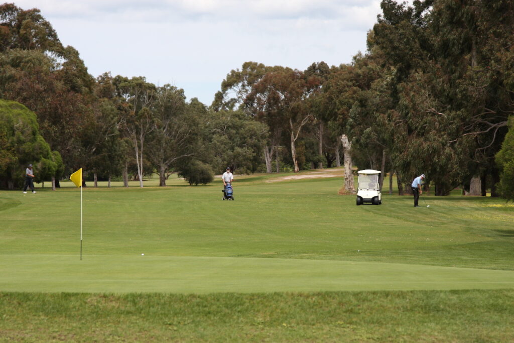The 5th Hole at Victor Harbor Golf Club