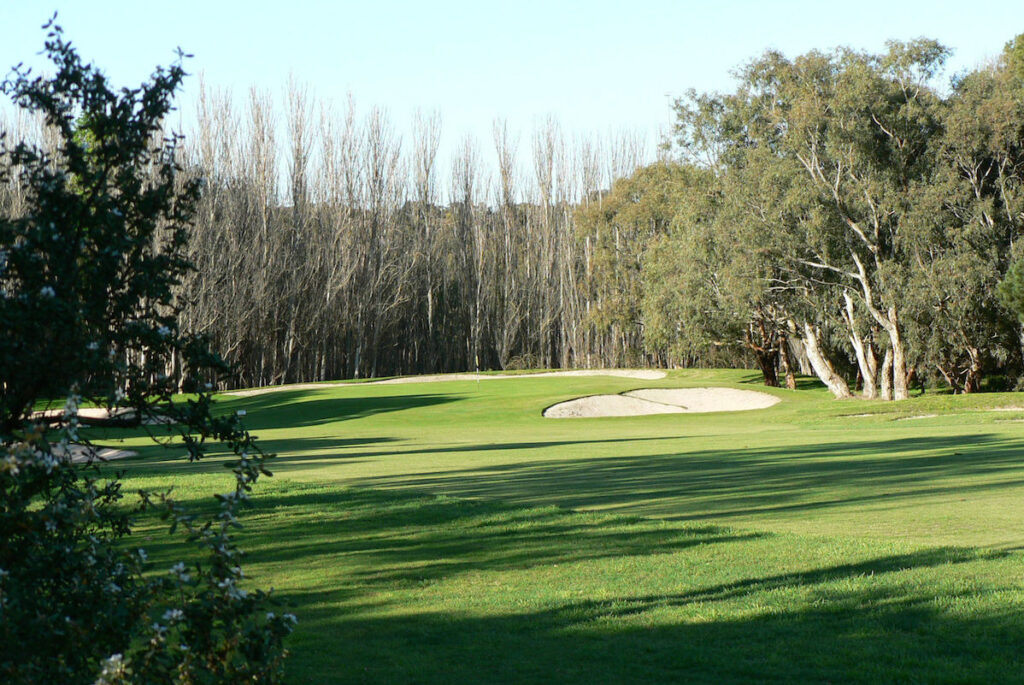 The 6th Hole at Victor Harbor Golf Club