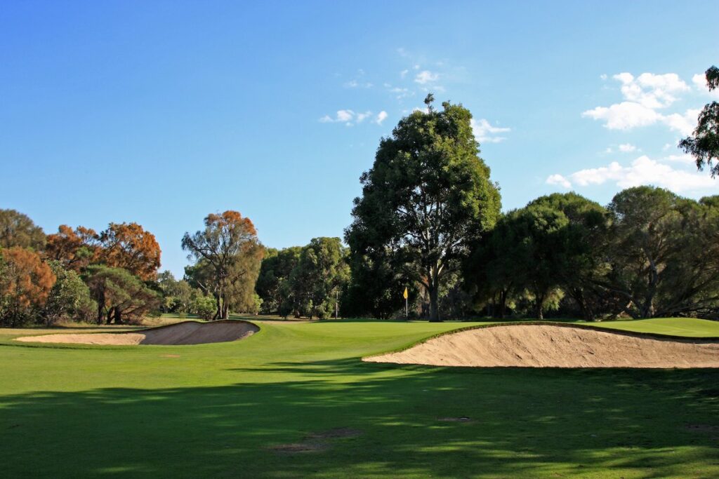 The 7th Hole at Victor Harbor Golf Club