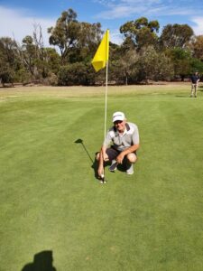 Congratulations to Phil Jenkins for achieving a Hole In One on the 7th Hole on Thursday 8th April 2021