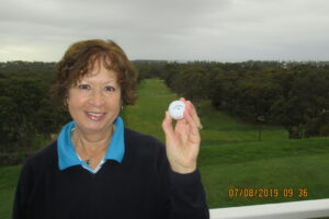 Congratulations to Marie Juleff for achieving a Hole In One on the 14th Hole on Wednesday 31st July 2019.