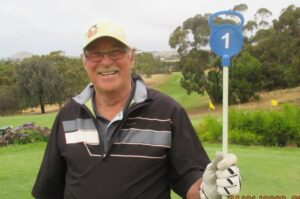 Congratulations to Kevin Slaughter for achieving a Hole In One on the 3rd Hole on Saturday 21st December 2019