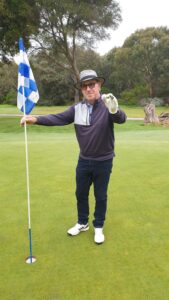 Congratulations to Derek Todd for achieving a Hole In One on the 7th Hole on Friday 12th May 2023