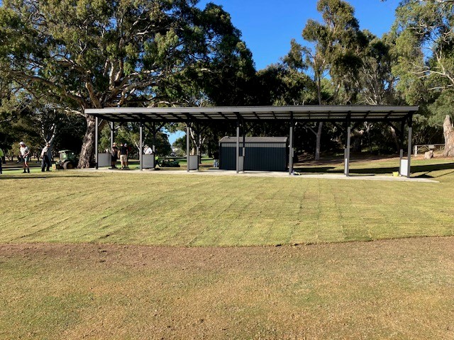 Golf Driving Range at Victor Harbor golf Course