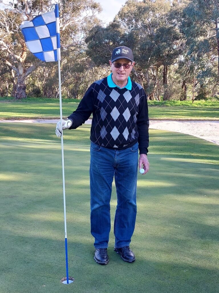 Congratulations to Pat White for achieving a Hole In One on the 14th Hole on Saturday 5th August 2023