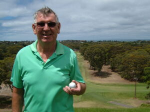 Congratulations to Phil Abbott for achieving a Hole in One on the 10th Hole on 3.04.2014