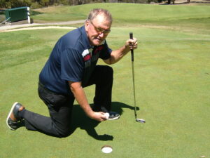 Congratulations to David French for achieving a Hole in One on the 3rd Hole on 9.12.2014