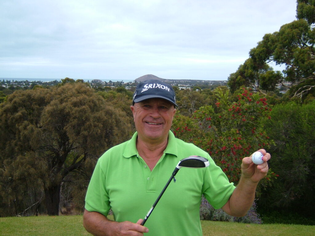 Congratulations John Griffen for achieving a Hole in One on the 14th Hole on 24.08.2013
