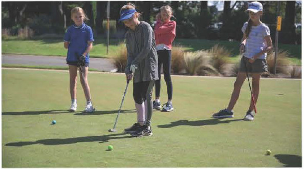 Junior Golf Clinics at VHGC