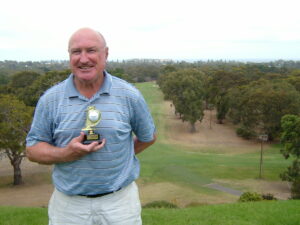 Congratulations to Des Pilkington for achieving a Hole in One on the 7th Hole on 11.12.2014