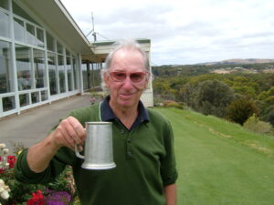 Congratulations to Ray Tuckey for achieving a Hole In One on the 3rd Hole on 21st November 2015.