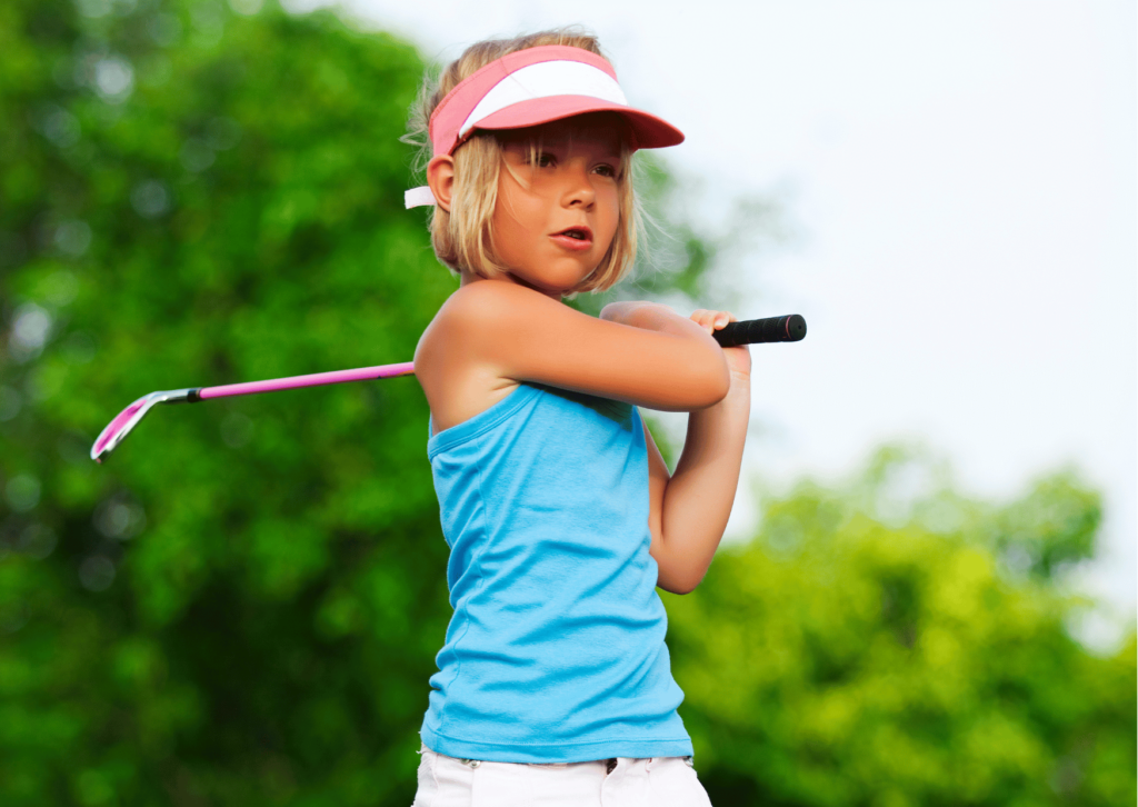 Kids golf rookie victor harbor golf club