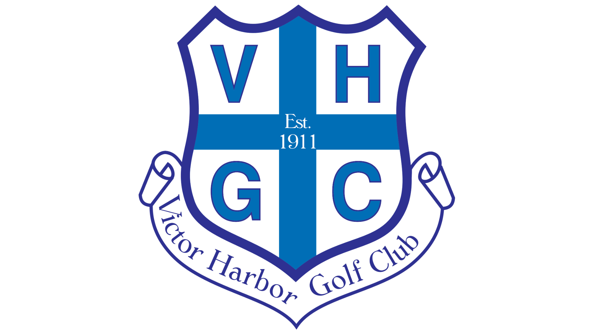 Logo for victor harbor golf club