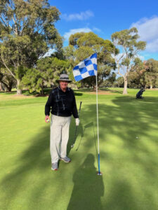 Rob Gasmier Hole in One 14th Hole 20 April 2024