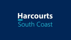 Harcourts South Coast logo