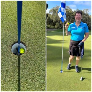 Cindy Dunn Hole in One Wednesday November 30 2024