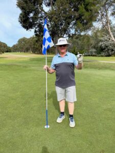Ron Smith Hole in One 26th September2024