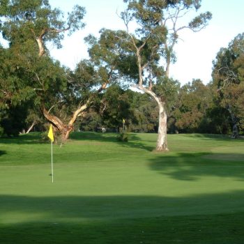 The 14th Hole at the VHGC