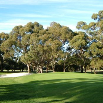 The 16th hole at the VHGC