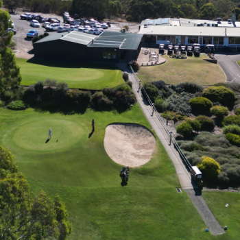 Aerial view of VHGC