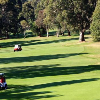 The Victor Harbor golf Course