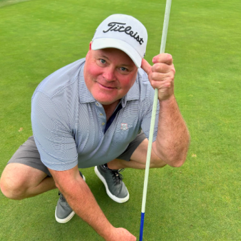 Al Hayter Hole in One 18th April 2024