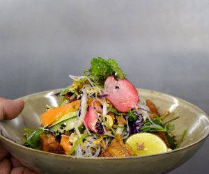 Vermicelli Pork Belly Salad